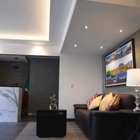 Casa Moderna Equipada Como En Pequeno Hotel Hab 4 Monterrey Exteriör bild