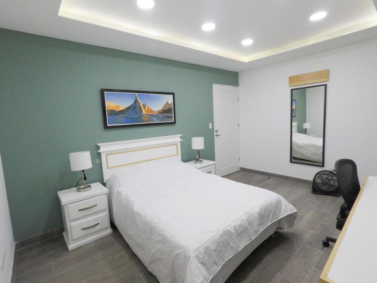 Casa Moderna Equipada Como En Pequeno Hotel Hab 4 Monterrey Exteriör bild