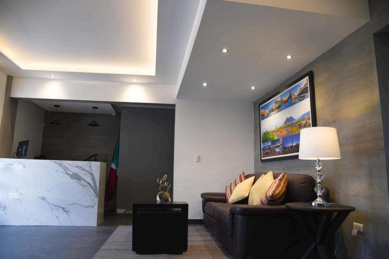 Casa Moderna Equipada Como En Pequeno Hotel Hab 4 Monterrey Exteriör bild